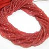 This listing is for the 1 strand of AAA Quality Mystic Ruby Color Quartz Micro faceted rondelles in size of 3 - 3.5 mm approx,,Length: 14 inch